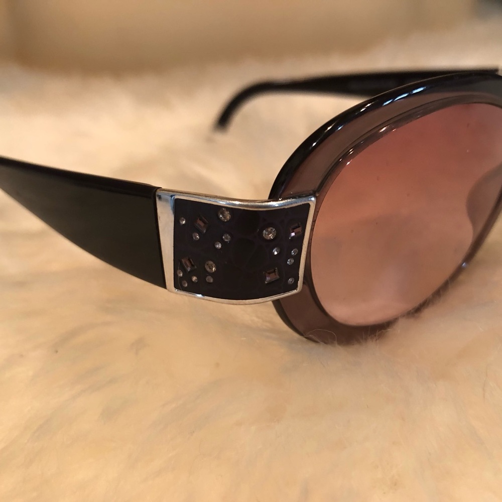 LOWEST!!! • Daniel Swarovski Rx Crystal Rhinestone Sunglasses - Picture 6 of 8